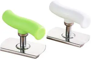 2Pcs Jar Can Opener for Seniors with Arthritis, Bottle Opener for Weak Hands, Kitchen Gadget With Lid Opener Tool, Adjustable Grip Stainless Steel for Opening, Fits 1-4 Inch (Green+White) 2Pcs Jar Can Opener for Seniors with Arthritis, Bottle Opener for Weak Hands, Kitchen Gadget With Lid Opener Tool, Adjustable Grip Stainless Steel for Opening, Fits 1-4 Inch (Green+White)