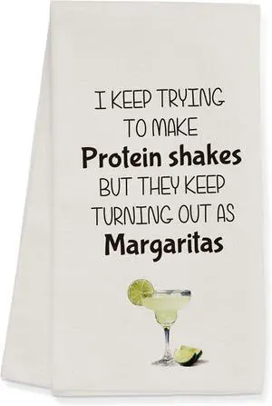 Funny Margarita Kitchen Towels Gifts for Women Men, Margarita Gifts Dishcloths Tea Towels for Kitchen Bathroom Decor (16x24 inches) Funny Margarita Kitchen Towels Gifts for Women Men, Margarita Gifts Dishcloths Tea Towels for Kitchen Bathroom Decor (16x24 inches)