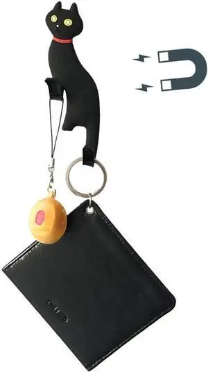 Ouliget Cute Magnetic Hooks for Refrigerator,3D Cat Office Magnets with Tail Hook,Multifunction 2 in 1 Refrigerator Hook for Whiteboard Kitchen Office Photo Memo Room Decoration Ouliget Cute Magnetic Hooks for Refrigerator,3D Cat Office Magnets with Tail Hook,Multifunction 2 in 1 Refrigerator Hook for Whiteboard Kitchen Office Photo Memo Room Decoration