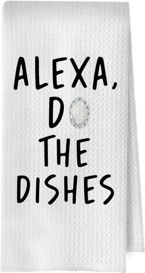 Funny Kitchen Towels 16x24 Inch, Funny Dish Towels Drying Cloth for Kitchen, Do the Dishes Decorative Hand Towel Funny Kitchen Towels 16x24 Inch, Funny Dish Towels Drying Cloth for Kitchen, Do the Dishes Decorative Hand Towel