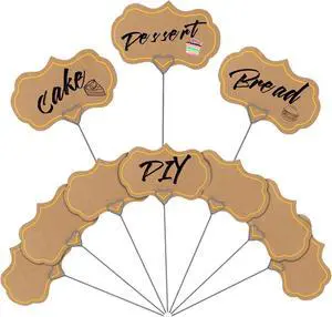 Cheese Markers for Charcuterie Board Appetizer Signs for Party Toothpick Flags Buffet Labels Food Tags Blank with Heart-Shaped Steel Picks for Birthday Wedding Decor (Brown 40PCS) Cheese Markers for Charcuterie Board Appetizer Signs for Party Toothpick Flags Buffet Labels Food Tags Blank with Heart-Shaped Steel Picks for Birthday Wedding Decor (Brown 40PCS)
