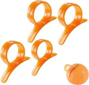 Orange Peeler Citrus Peel Cutter Plastic Easy Fruit Vegetable Slicer Lemon Peeler Opener Remover Kitchen Accessory Knife Cooking Tool Kitchen Gadgets Peelers (Style B) Orange Peeler Citrus Peel Cutter Plastic Easy Fruit Vegetable Slicer Lemon Peeler Opener Remover Kitchen Accessory Knife Cooking Tool Kitchen Gadgets Peelers (Style B)