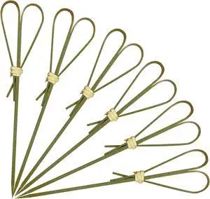 100 Pcs Bamboo Cocktail Picks Toothpicks for Appetizers, 4.7 Inch Cyan | Skewers for Appetizers, Charcuterie Accessories, Cocktail Toothpicks, Heart Shaped Bamboo Sticks 100 Pcs Bamboo Cocktail Picks Toothpicks for Appetizers, 4.7 Inch Cyan | Skewers for Appetizers, Charcuterie Accessories, Cocktail Toothpicks, Heart Shaped Bamboo Sticks