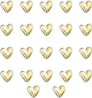 22 Pcs Fridge Magnets Gold Heart - Strong Magnetic Resin Decorative Magnets for Refrigerator, Whiteboard, Locker, Office 22 Pcs Fridge Magnets Gold Heart - Strong Magnetic Resin Decorative Magnets for Refrigerator, Whiteboard, Locker, Office