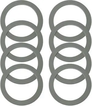 8 Pack Gaskets Replacement Rubber Seal for Oster Blender Replacement Parts O-Ring aspas para licuadora Compatible with Oster and Osterizer Blender Blade Accessories 8 Pack Gaskets Replacement Rubber Seal for Oster Blender Replacement Parts O-Ring aspas para licuadora Compatible with Oster and Osterizer Blender Blade Accessories