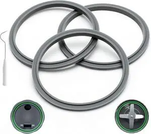 3Pcs Gaskets Replacement Rubber Seal Ring for Nutribullet Blender 600W 900W | Food-grade Silicone, BPA-free, Good Sealing & Leak-Proof, Long-Lasting, Nutribullet Replacement Part Accessories 3Pcs Gaskets Replacement Rubber Seal Ring for Nutribullet Blender 600W 900W | Food-grade Silicone, BPA-free, Good Sealing & Leak-Proof, Long-Lasting, Nutribullet Replacement Part Accessories
