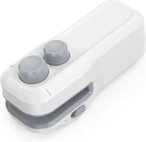 Mini Bag Sealer, 2 in 1 Type-C Rechargeable Heat Sealer, Sealing & Cutting, Portable Bag Resealer for Plastic Bags Snack Bags Mini Bag Sealer, 2 in 1 Type-C Rechargeable Heat Sealer, Sealing & Cutting, Portable Bag Resealer for Plastic Bags Snack Bags