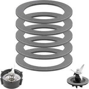 5 Pack Rubber Sealing O-Ring Gaskets for Oster and Osterizer Blender Blade | Food-grade Materials, BPA-free, Good Sealing & Leak-Proof, for Oster Blender Gasket Replacement Parts Accessories 5 Pack Rubber Sealing O-Ring Gaskets for Oster and Osterizer Blender Blade | Food-grade Materials, BPA-free, Good Sealing & Leak-Proof, for Oster Blender Gasket Replacement Parts Accessories