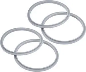 2Pcs Blender Gasket Seal Rings Replacement for Nutribullet 600W 900W | Food-grade Silicone Rubber High Sealing Performance 2Pcs Blender Gasket Seal Rings Replacement for Nutribullet 600W 900W | Food-grade Silicone Rubber High Sealing Performance