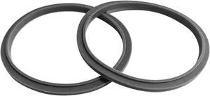 2 Pcs Blender Rubber O Ring Gaskets Replacement Part for NutriBullet Replacement Parts Accessories Blender 900 Series 600W and 900W 2 Pcs Blender Rubber O Ring Gaskets Replacement Part for NutriBullet Replacement Parts Accessories Blender 900 Series 600W and 900W