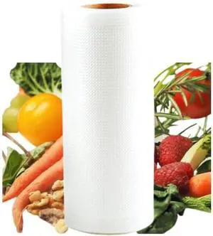 Vacuum Sealer Bags Rolls 7sizes 2pack Thicker,Heavy Duty,BPA Free,Great for Vac storage Sous Vide Cooking (1PACK 11" x 16.4') Vacuum Sealer Bags Rolls 7sizes 2pack Thicker,Heavy Duty,BPA Free,Great for Vac storage Sous Vide Cooking (1PACK 11" x 16.4')