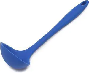 Chef Craft Premium Silicone Cooking Ladle, 11.25 inch, Blue Chef Craft Premium Silicone Cooking Ladle, 11.25 inch, Blue