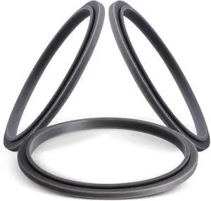 3 PCS Blender Gasket Replacement, Rubber Seal Rings Suitable for Nutribullet 900 Series Blenders with 600W and 900W (3 Pieces) 3 PCS Blender Gasket Replacement, Rubber Seal Rings Suitable for Nutribullet 900 Series Blenders with 600W and 900W (3 Pieces)