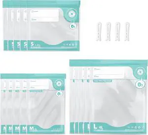 Sous Vide Bags Reusable, Vacuum Food Storage Bags 15 pcs (S M L each size 5pcs) Comes with 4 sealing sliders PA&PE material Double zipper Long-lasting freshness Bag for Cooking, Food Storage Sous Vide Bags Reusable, Vacuum Food Storage Bags 15 pcs (S M L each size 5pcs) Comes with 4 sealing sliders PA&PE material Double zipper Long-lasting freshness Bag for Cooking, Food Storage