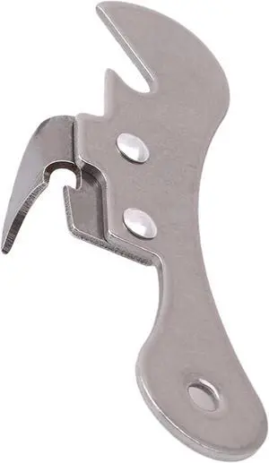 Stainless Steel Can Opener Manual Can Opener Multifunctional Kitchen Accessories(Photo Color), One Size Stainless Steel Can Opener Manual Can Opener Multifunctional Kitchen Accessories(Photo Color), One Size