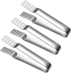3Pcs Tea Bag Squeezer Stainless Steel Tongs Strainer Clip for Loose Tea Loose Leaf Gripping Ice Cube, Tea Bag Sugar,Tea Strainers and Filters, Tea Filters, Tea Accessories 3Pcs Tea Bag Squeezer Stainless Steel Tongs Strainer Clip for Loose Tea Loose Leaf Gripping Ice Cube, Tea Bag Sugar,Tea Strainers and Filters, Tea Filters, Tea Accessories