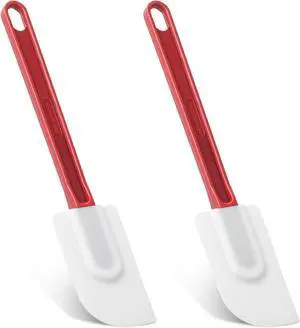 2PCS Spatulas Silicone Heat Resistant Silicone Scraper Spatula Rubber Rubber Scraper for Cooking Kitchen Use Utensils Sets 2PCS Spatulas Silicone Heat Resistant Silicone Scraper Spatula Rubber Rubber Scraper for Cooking Kitchen Use Utensils Sets