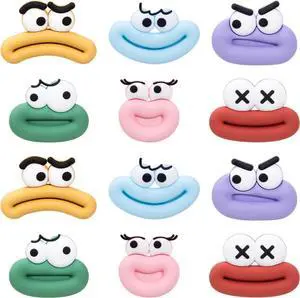 12Pcs Fridge Magnets Cute Refrigerator Magnets, Strong Magnets for Whiteboard Cabinet Locker, Rubber 3D Funny Decorative Magnets for Classroom Kitchen Office 12Pcs Fridge Magnets Cute Refrigerator Magnets, Strong Magnets for Whiteboard Cabinet Locker, Rubber 3D Funny Decorative Magnets for Classroom Kitchen Office