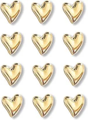 18 Pcs Cute Heart Decorative MagnetsGold Fridge MagnetsHome Kitchen Magnets Set Decorative for Office Whiteboards (18 Pcs - Gold) 18 Pcs Cute Heart Decorative MagnetsGold Fridge MagnetsHome Kitchen Magnets Set Decorative for Office Whiteboards (18 Pcs - Gold)
