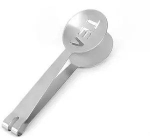 1Pc Silver Tea Bag Squeezer,Stainless Steel Oval Tea Bag Squeezer Tongs,Tea Filter Clamp Tea Strainer Holder Clip,Suitable for Gripping Ice Cube,Sugar(12.3cm) Small in Size,Tea Filters 1Pc Silver Tea Bag Squeezer,Stainless Steel Oval Tea Bag Squeezer Tongs,Tea Filter Clamp Tea Strainer Holder Clip,Suitable for Gripping Ice Cube,Sugar(12.3cm) Small in Size,Tea Filters