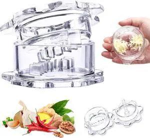 Garlic Herb/Nuts/Ginger Press Manual Garlic Grinder Mincer to Ginger, Herb, Nuts for Quick Meal Preparation Kitchen Tools Garlic Herb/Nuts/Ginger Press Manual Garlic Grinder Mincer to Ginger, Herb, Nuts for Quick Meal Preparation Kitchen Tools