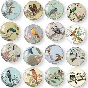 MORCART 16PCS Bird Fridge Magnets, Cute Decoration for Refrigerator Locker Whiteboard Decorative Magnetic Board Cabinets Classroom Office Cubicle MORCART 16PCS Bird Fridge Magnets, Cute Decoration for Refrigerator Locker Whiteboard Decorative Magnetic Board Cabinets Classroom Office Cubicle