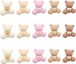 YOJO 15Pcs Strong Fridge Magnets, Cute Bear Shaped Decorative Magnets, Colorful Refrigerator Magnets for Locker, Cabinet, White Board, Kitchen, Office, Classroom YOJO 15Pcs Strong Fridge Magnets, Cute Bear Shaped Decorative Magnets, Colorful Refrigerator Magnets for Locker, Cabinet, White Board, Kitchen, Office, Classroom