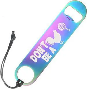 Funny Rainbow Colors Stainless Steel Bottle Opener Bar Key For Friend Boyfriend Men Bar Drinking Lovers Joke Gifts Funny Rainbow Colors Stainless Steel Bottle Opener Bar Key For Friend Boyfriend Men Bar Drinking Lovers Joke Gifts