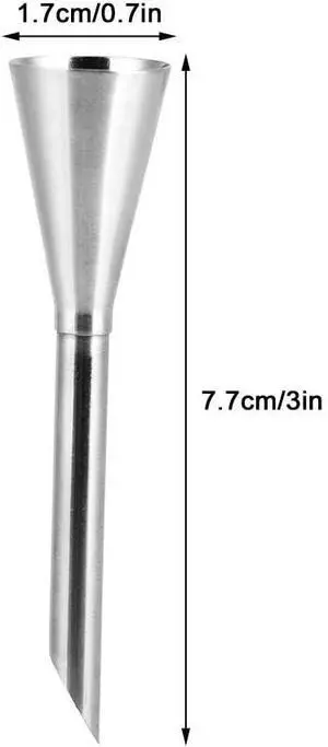 Cream Icing Piping Nozzle Tips, Stainless Steel Piping Tips Icing Tips Cream Filler Tools for Filling Puffs Donuts Cupcakes Pastries Cream Icing Piping Nozzle Tips, Stainless Steel Piping Tips Icing Tips Cream Filler Tools for Filling Puffs Donuts Cupcakes Pastries