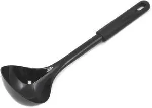 Chef Craft Basic Nylon Cooking/Serving Ladle, 12 inch, Black Chef Craft Basic Nylon Cooking/Serving Ladle, 12 inch, Black