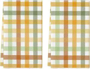 Artoid Mode Colorful Stripes Fall Kitchen Towels Set of 2 18x26 Inch | Thanksgiving Autumn Hand & Dish Towels,Ultra Absorbent,Seasonal Farmhouse Decoration Artoid Mode Colorful Stripes Fall Kitchen Towels Set of 2 18x26 Inch | Thanksgiving Autumn Hand & Dish Towels,Ultra Absorbent,Seasonal Farmhouse Decoration
