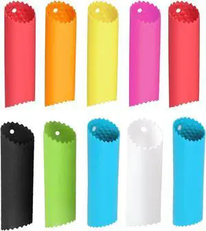 Garlic Peeler Set 10 PCs Silicone Garlic Roller Tube Garlic Peeled Tool | Easy Garlic Peeled Skin Remover Convenient Garlic Peeler Roller Garlic Peeler Set 10 PCs Silicone Garlic Roller Tube Garlic Peeled Tool | Easy Garlic Peeled Skin Remover Convenient Garlic Peeler Roller