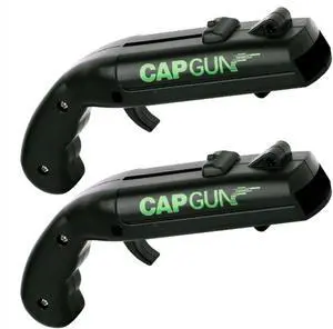 bottle cap shooting gun - Fun bottle opener tool launches bottle caps for parties, barbecues, and bar games (2 PC black) bottle cap shooting gun - Fun bottle opener tool launches bottle caps for parties, barbecues, and bar games (2 PC black)