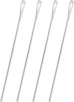 10 inch/258mm Stainless Steel Long Coffee Spoon Stirring/Stir Stick,Drink Stirrer Mixing Spoon,Coffee Stirrer Cocktail Stick Reusable,Long Skinny Teaspoon Stirring,Iced Tea Spoon,Bar Spoon 10 inch/258mm Stainless Steel Long Coffee Spoon Stirring/Stir Stick,Drink Stirrer Mixing Spoon,Coffee Stirrer Cocktail Stick Reusable,Long Skinny Teaspoon Stirring,Iced Tea Spoon,Bar Spoon