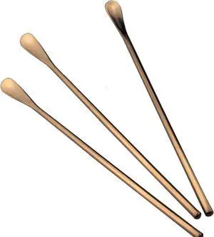 JASHII Rose Gold Matte Long Handle Spoon Cocktail Mixing Stirring Spoon 3pc | SUS304 Stainless Steel, 8.6 inch, Iced Tea Coffee Spoons, Dishwasher safe, for home restaurant bar JASHII Rose Gold Matte Long Handle Spoon Cocktail Mixing Stirring Spoon 3pc | SUS304 Stainless Steel, 8.6 inch, Iced Tea Coffee Spoons, Dishwasher safe, for home restaurant bar