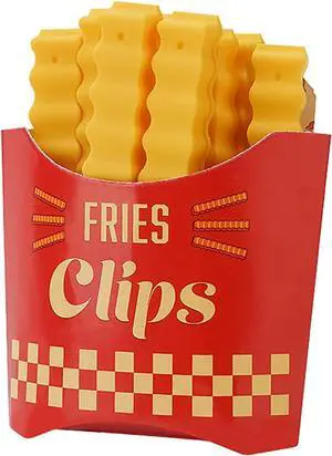 Multiple Cute chip Clips, with Magnetic Food Packaging, Comes with a Magnetic Storage Box, Magnetic Connection, Reusable. Keeps Food Fresh and Organized, Sealed Food Bag Clips. Multiple Cute chip Clips, with Magnetic Food Packaging, Comes with a Magnetic Storage Box, Magnetic Connection, Reusable. Keeps Food Fresh and Organized, Sealed Food Bag Clips.