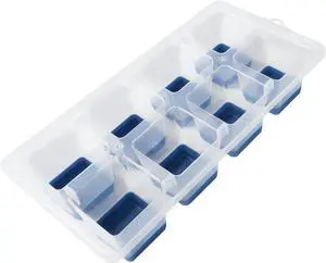 Chef Craft Ice Cube Tray w/Rubber Bottom Chef Craft Ice Cube Tray w/Rubber Bottom