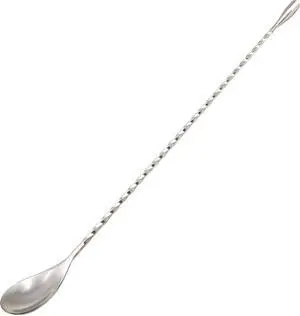 15.7 Extra Long Cocktail Mixing Spoon Set Food-Grade 18/8 Stainless Steel Stirrer Spiral Pattern Bar Cocktail Shaker Spoon for Ice Cream Smoothies Malts Milkshakes Juice Coffee Tea Drink 15.7 Extra Long Cocktail Mixing Spoon Set Food-Grade 18/8 Stainless Steel Stirrer Spiral Pattern Bar Cocktail Shaker Spoon for Ice Cream Smoothies Malts Milkshakes Juice Coffee Tea Drink