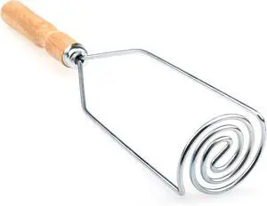Wooden handle potatoes masher, Potato masher stainless steel, Spiral form potato masher, potato masher spiral form Wooden handle potatoes masher, Potato masher stainless steel, Spiral form potato masher, potato masher spiral form