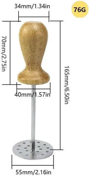 Mini Avocado Masher, Mini Potato Mashers with Wood Handle (Mini Masher C) | Made of sturdy stainless steel,mini food masher with comfortable non-slip handle,Lightweight for mashing avocado,beans Mini Avocado Masher, Mini Potato Mashers with Wood Handle (Mini Masher C) | Made of sturdy stainless steel,mini food masher with comfortable non-slip handle,Lightweight for mashing avocado,beans