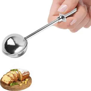 Stainless Steel Baker's Dusting Wand Powdered Sugar Shaker Duster Sifter | One Handed Flour Duster for Sifting Flour Sugar Spices, Baking Tool for Bread Cakes Pastry Kitchen Accessories Stainless Steel Baker's Dusting Wand Powdered Sugar Shaker Duster Sifter | One Handed Flour Duster for Sifting Flour Sugar Spices, Baking Tool for Bread Cakes Pastry Kitchen Accessories