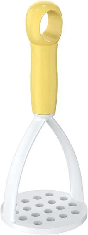 Yellow Plastic Potato Masher with Handle,Potato Masher Potatoes Mud Pressure Mud Machine With Handle Potato Masher Vegetable Masher Kitchen Tool Potato Masher,Kitchen Utensils and Gadgets Yellow Plastic Potato Masher with Handle,Potato Masher Potatoes Mud Pressure Mud Machine With Handle Potato Masher Vegetable Masher Kitchen Tool Potato Masher,Kitchen Utensils and Gadgets