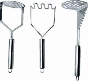 3 PCS Potato Masher Stainless Steel,Bean Smasher,Food Fruit Egg Masher Metal,Masher Kitchen Tool 3 PCS Potato Masher Stainless Steel,Bean Smasher,Food Fruit Egg Masher Metal,Masher Kitchen Tool