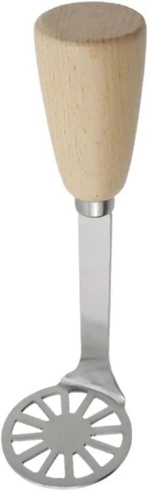 5.9" Mini Potato Masher,Avocado Masher with Wood Non Slip Handle | Stainless Steel,Masher Kitchen Tool,For Mashed Potatoes, Avocados, Guacamole, Pumpkin, Applesauce, Berries, Tomatoes, Bananas 5.9" Mini Potato Masher,Avocado Masher with Wood Non Slip Handle | Stainless Steel,Masher Kitchen Tool,For Mashed Potatoes, Avocados, Guacamole, Pumpkin, Applesauce, Berries, Tomatoes, Bananas