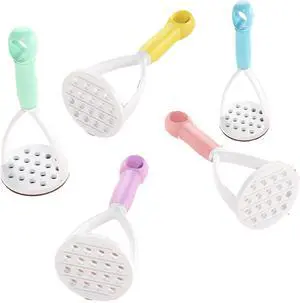 1Pc Random Color Manual Silicone Potato Masher, Cooking Utensils Masher, Mini Potato Masher for Non-Stick Cookware 1Pc Random Color Manual Silicone Potato Masher, Cooking Utensils Masher, Mini Potato Masher for Non-Stick Cookware