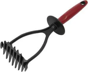 Chef Craft Select Nylon Sturdy Masher, 11.5 inch, Red Chef Craft Select Nylon Sturdy Masher, 11.5 inch, Red