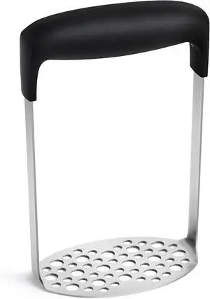 Upgraded Potato Masher Stainless Steel Durable Non-break Handle Rust-proof | Dishwasher Safe Sturdy Heavy Duty Masher Kitchen Tool for Avocado Bean Vegetable Jams Sauces Guacamole Kitchen Gadgets Upgraded Potato Masher Stainless Steel Durable Non-break Handle Rust-proof | Dishwasher Safe Sturdy Heavy Duty Masher Kitchen Tool for Avocado Bean Vegetable Jams Sauces Guacamole Kitchen Gadgets