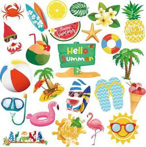 Zhanmai 24 Pcs Summer Cruise Door Magnets Decorations Hawaii Tropical Cruise Ship Door Decorations Magnetic Stickers Summer Vacation Beach Gnome Flamingo Car Refrigerator Magnets for Fridge Luau Party Zhanmai 24 Pcs Summer Cruise Door Magnets Decorations Hawaii Tropical Cruise Ship Door Decorations Magnetic Stickers Summer Vacation Beach Gnome Flamingo Car Refrigerator Magnets for Fridge Luau Party