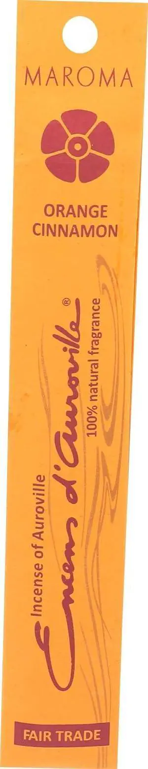 MAROMA Eda Incense Oran Cinnamon, 10 CT MAROMA Eda Incense Oran Cinnamon, 10 CT