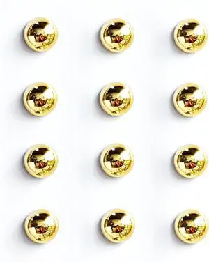 Gold Fridge Magnets 12PCS Small Round Magnet for Refrigerator | 0.71inch Cute Photo Decorative Magnet Set Mini Magnets for Office Whiteboard Decor Gold Fridge Magnets 12PCS Small Round Magnet for Refrigerator | 0.71inch Cute Photo Decorative Magnet Set Mini Magnets for Office Whiteboard Decor